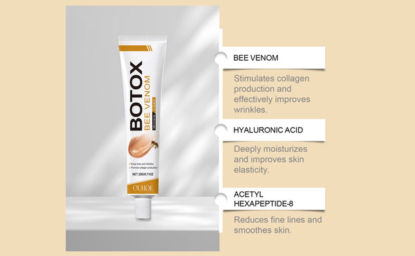 Furzero Botox™ bee venom natural botox and wrinkle remover