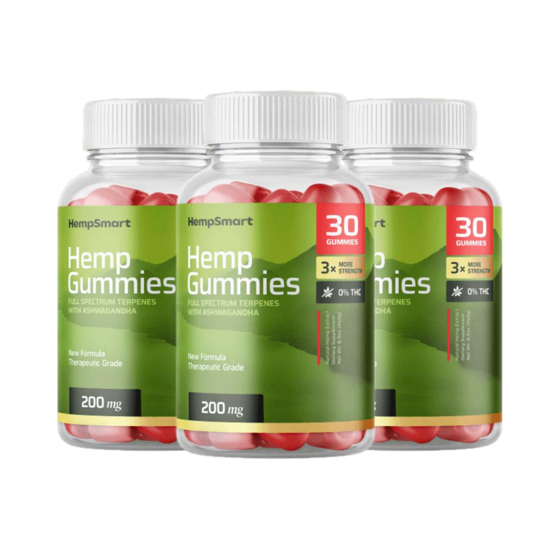 Smart Hemp Gummies