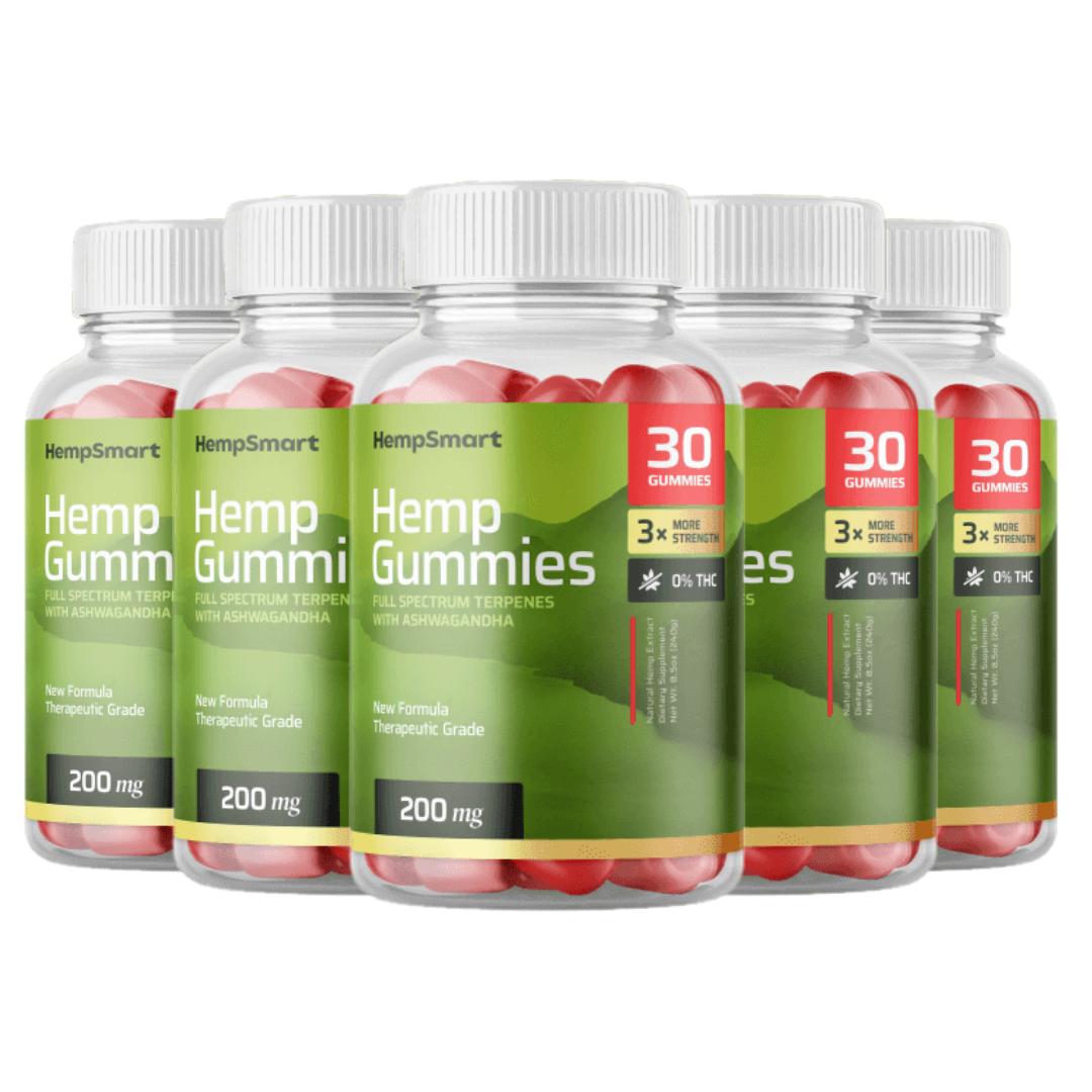 Smart Hemp Gummies