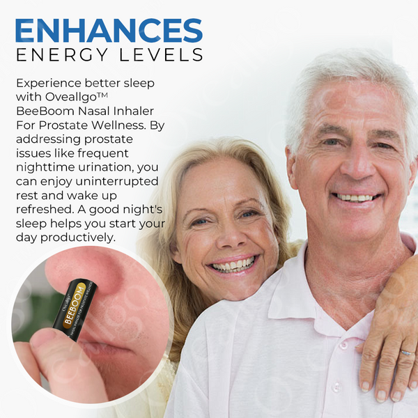 BeeBoom Prostate Relief Solution