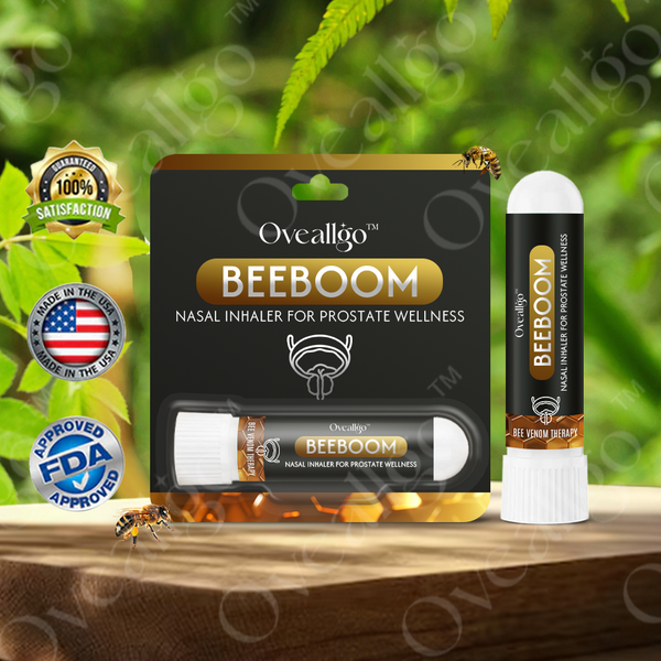 BeeBoom Prostate Relief Solution