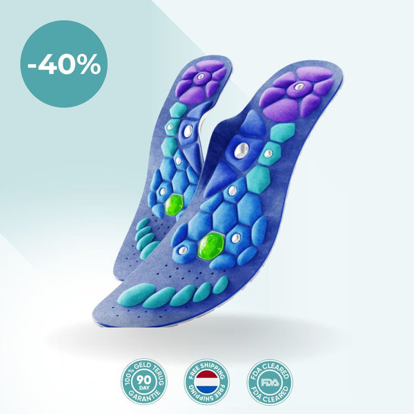 ReliveX™ Fußfreude Einlegesohlen