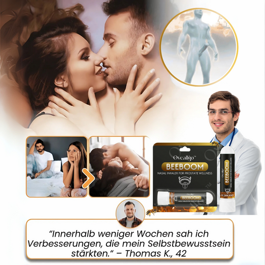 BeeBoom™ | Vergrößern Sie Ihren Penis um 6 cm & halten Sie bis zu 2 Stunden länger durch
