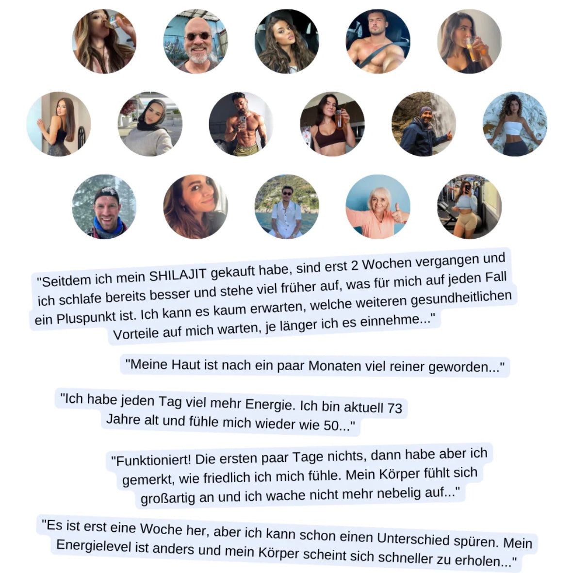 100% reines Elite Shilajit