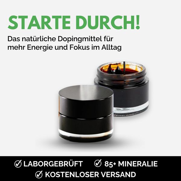 100% reines Elite Shilajit