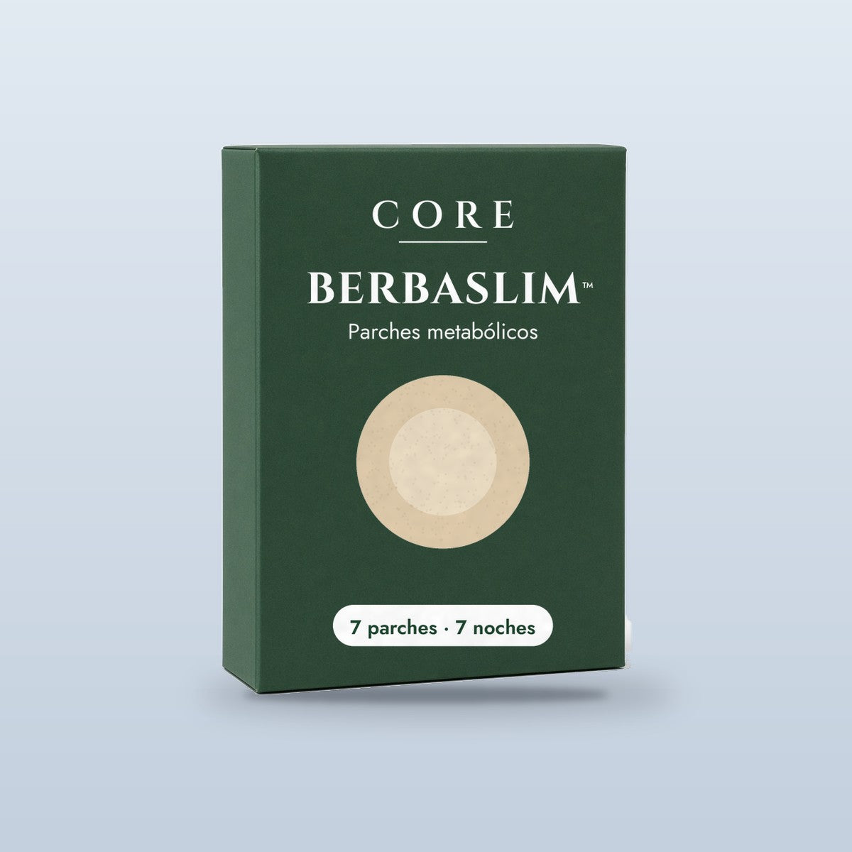 1 paquete de Berbaslim™ Metabolic Patches: una caja de parches