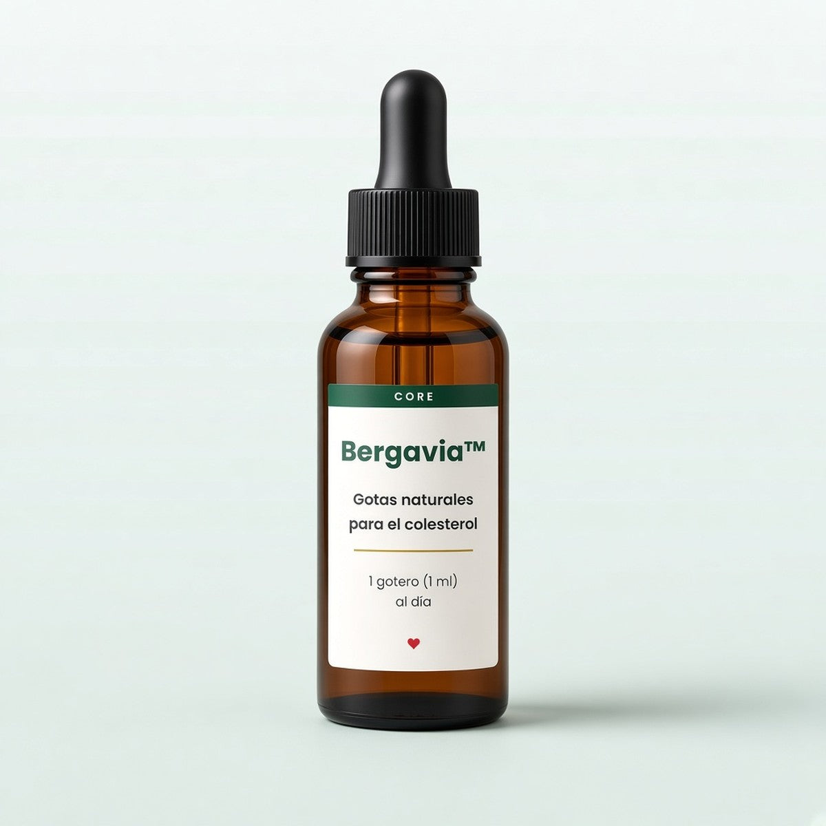 1 frasco gotero de Bergavia™