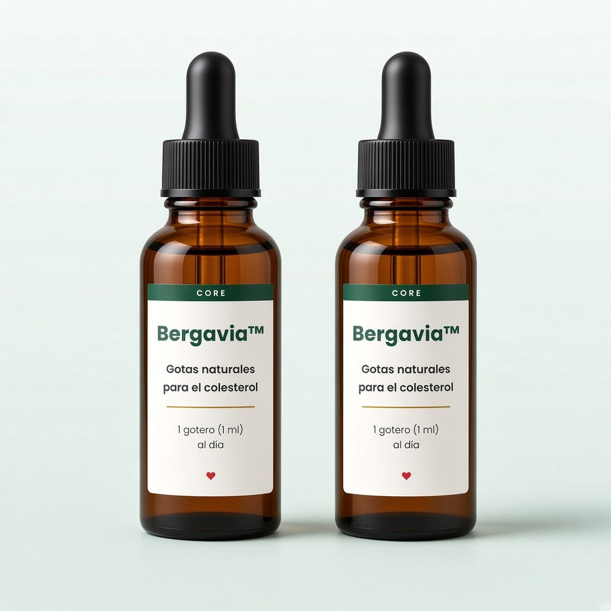 2 frascos gotero de Bergavia™