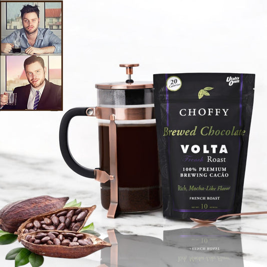 Choffy™ | Ersetzen Sie Ihren Kaffee und schalten Sie Ihre Energie wieder ein mit französisch geröstetem Kakao
