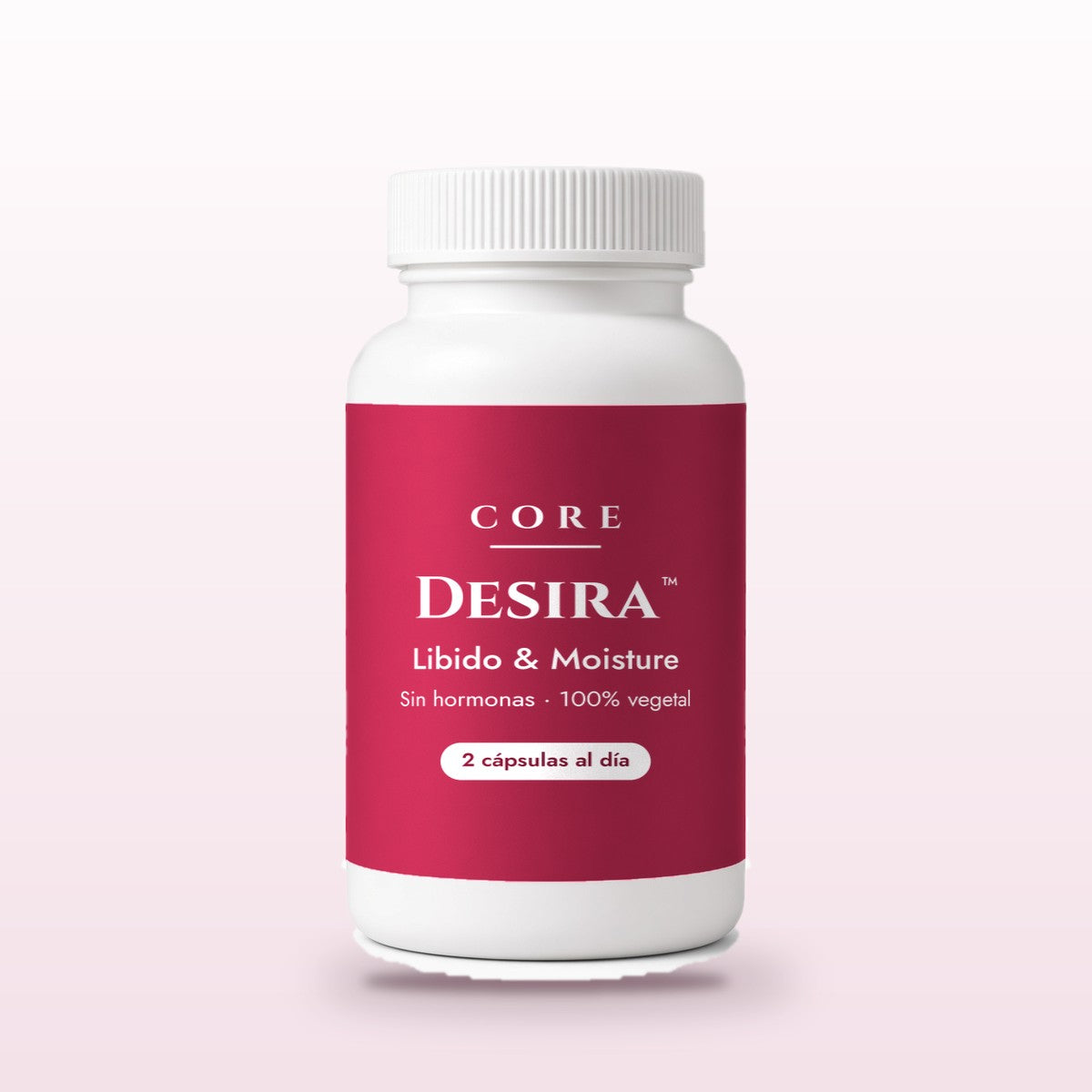 Paquete de 1 frasco de Desira™ Libido & Moisture Capsules
