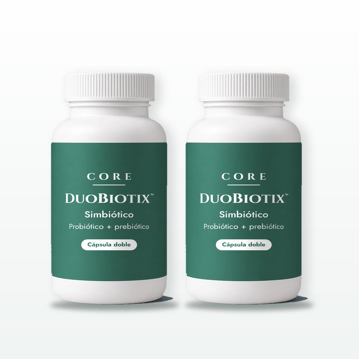 Paquete de 2 frascos de DuoBiotix™ Synbiotic