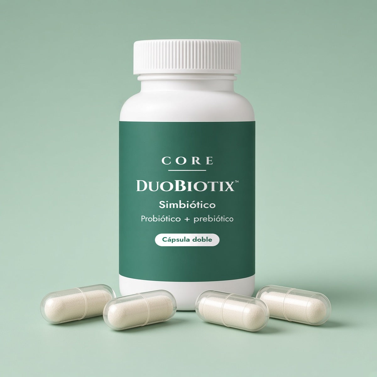 DuoBiotix™ Synbiotic de Core, frasco