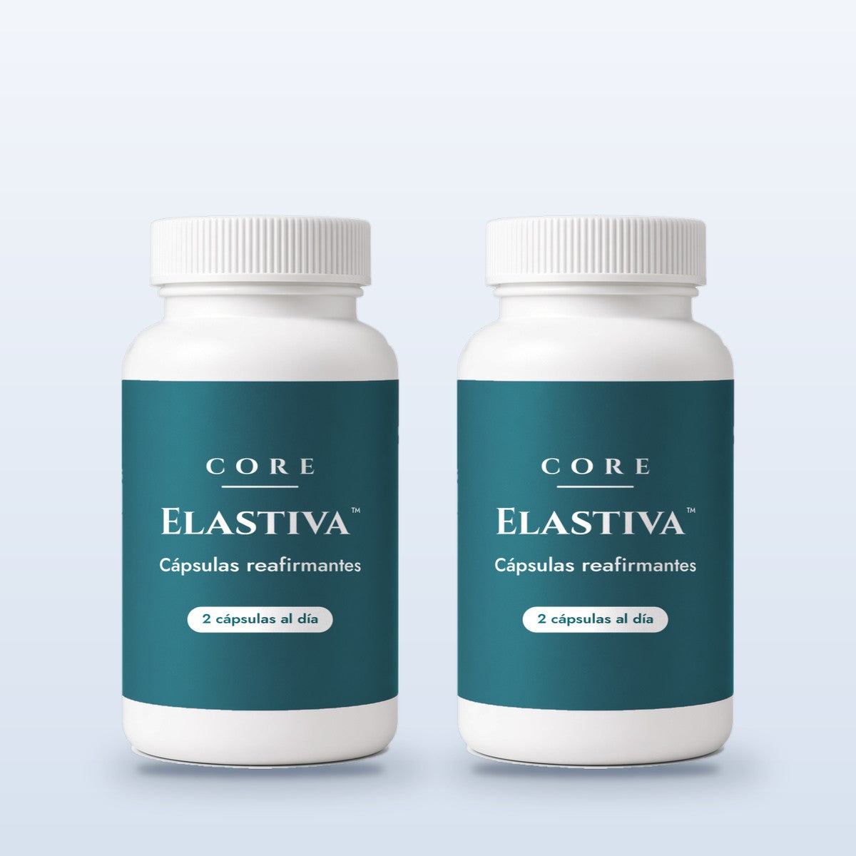 2 paquetes de Elastiva™ Firming Peptide Capsules: dos frascos