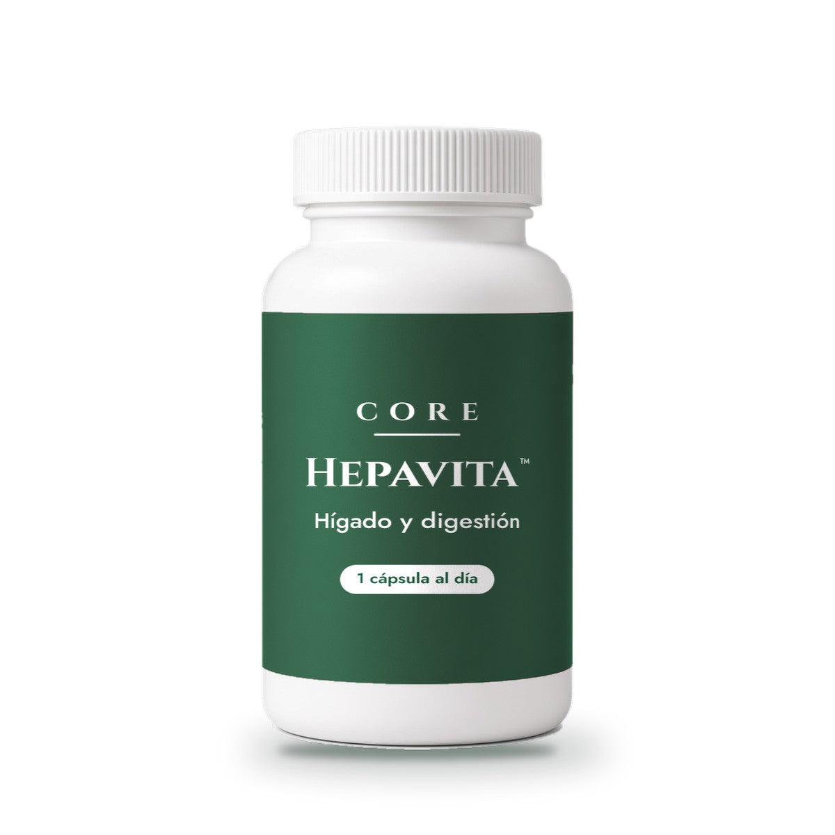 1 paquete de Hepavita™ Liver & Digestive Support: un frasco de cápsulas