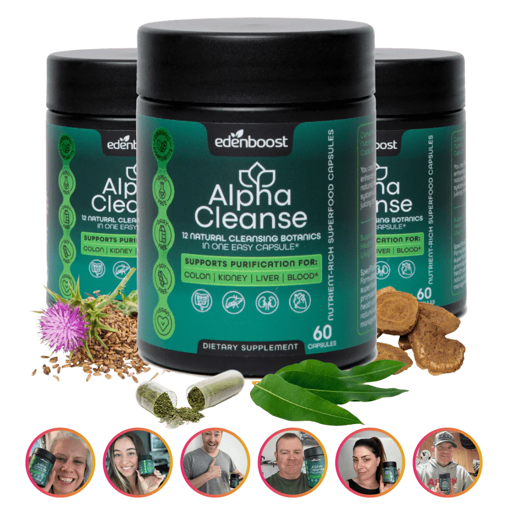 AlphaCleanse | The organic detox and cleansing solution that clinicians and customers love