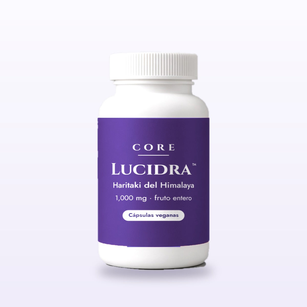 Paquete de 1 frasco de Lucidra™ Haritaki Capsules
