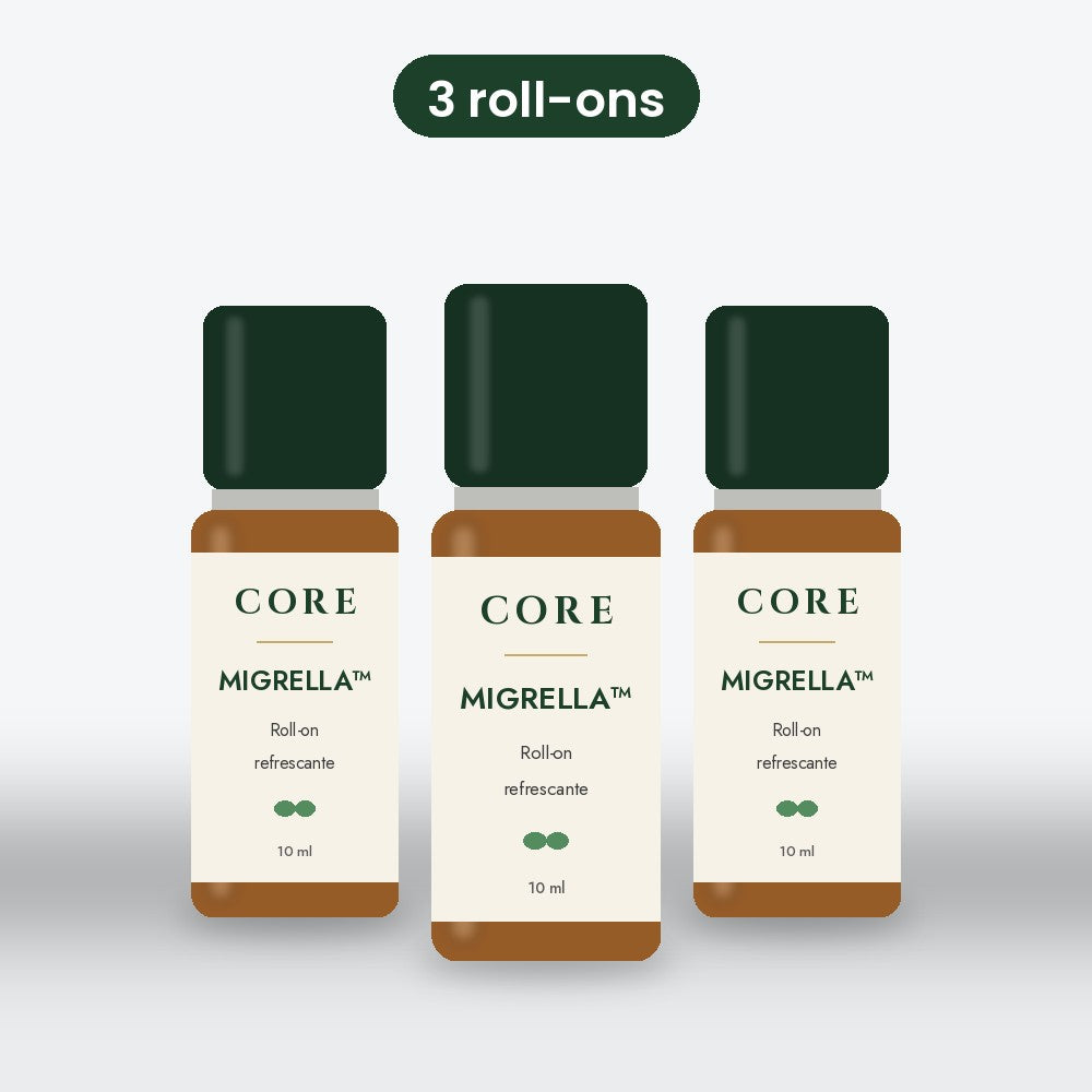 3 roll-ons Migrella