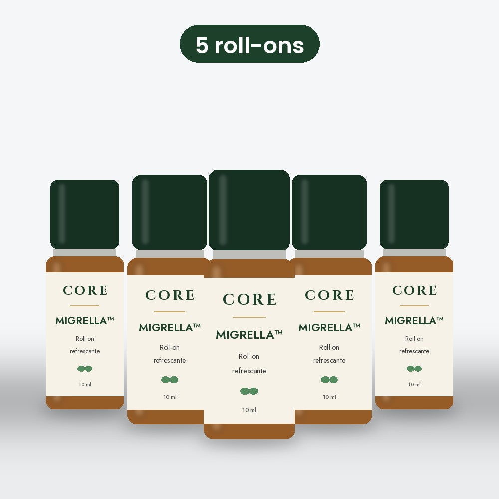 5 roll-ons Migrella