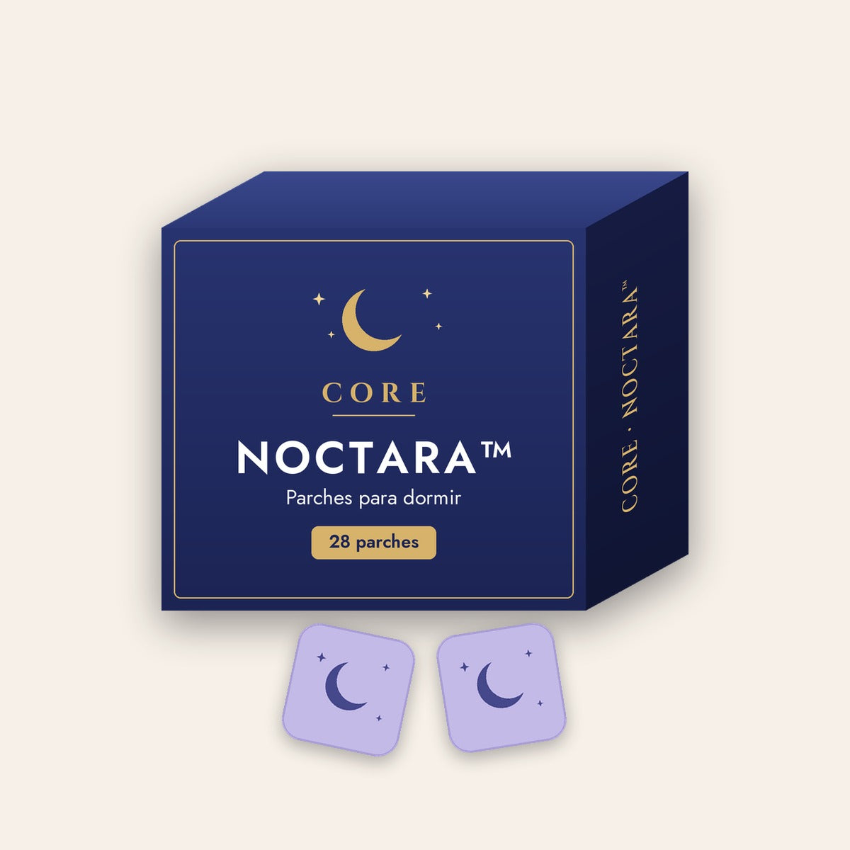 Noctara Parches para dormir, 1 caja