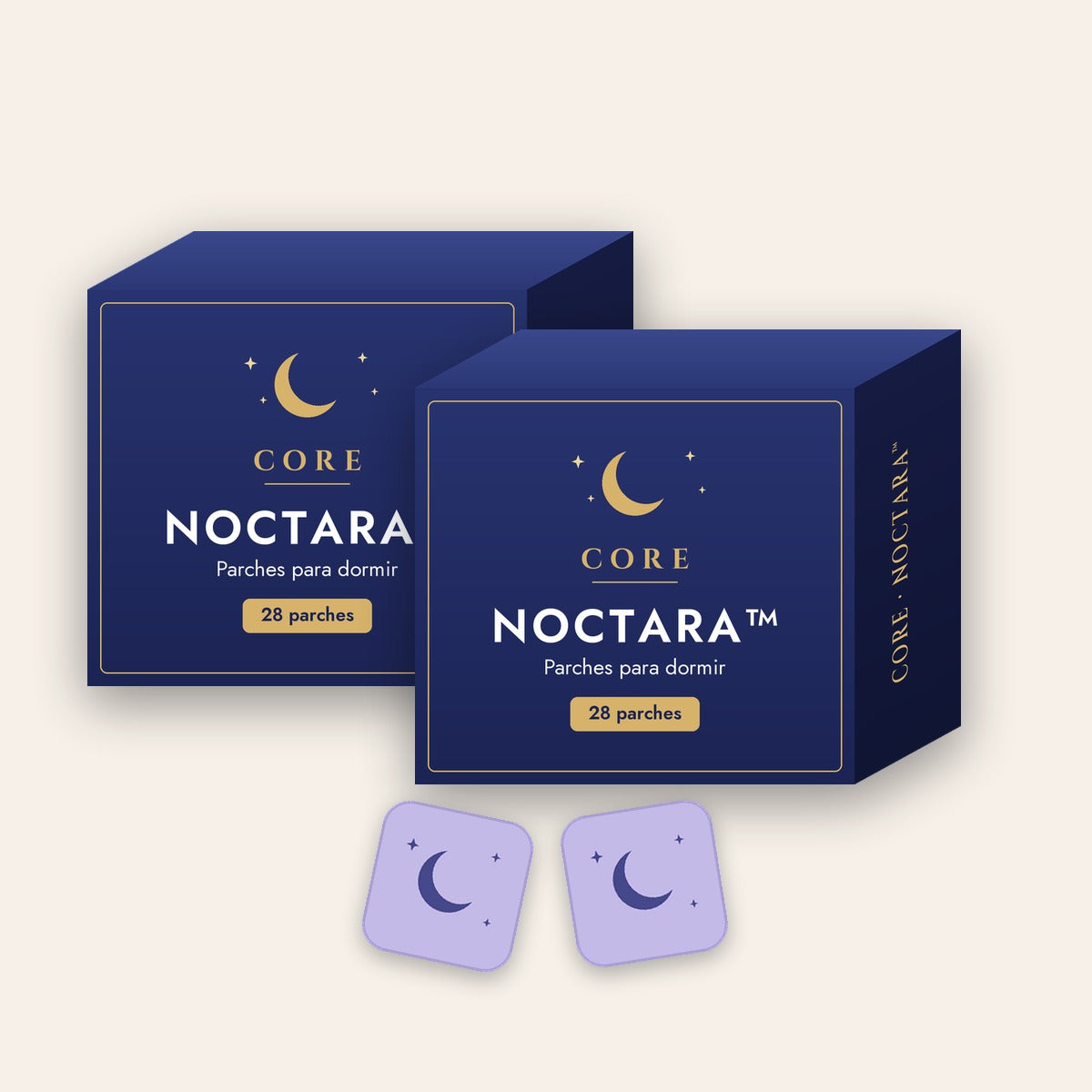 Noctara Parches para dormir, 2 cajas