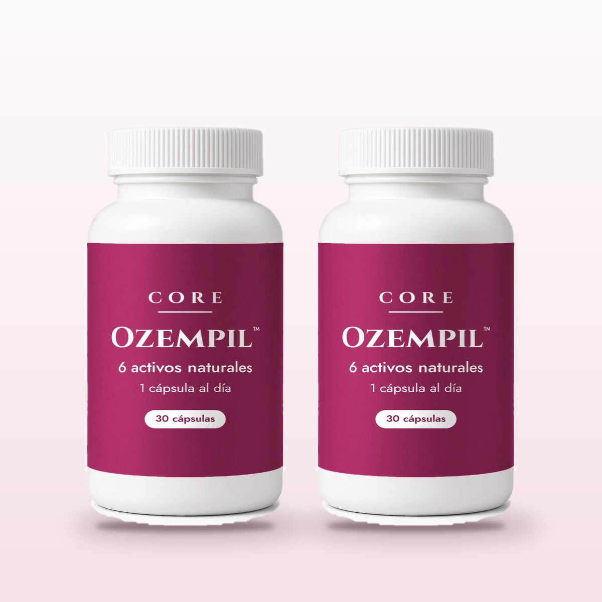 2 paquetes de Ozempil™ Weight Loss Capsules