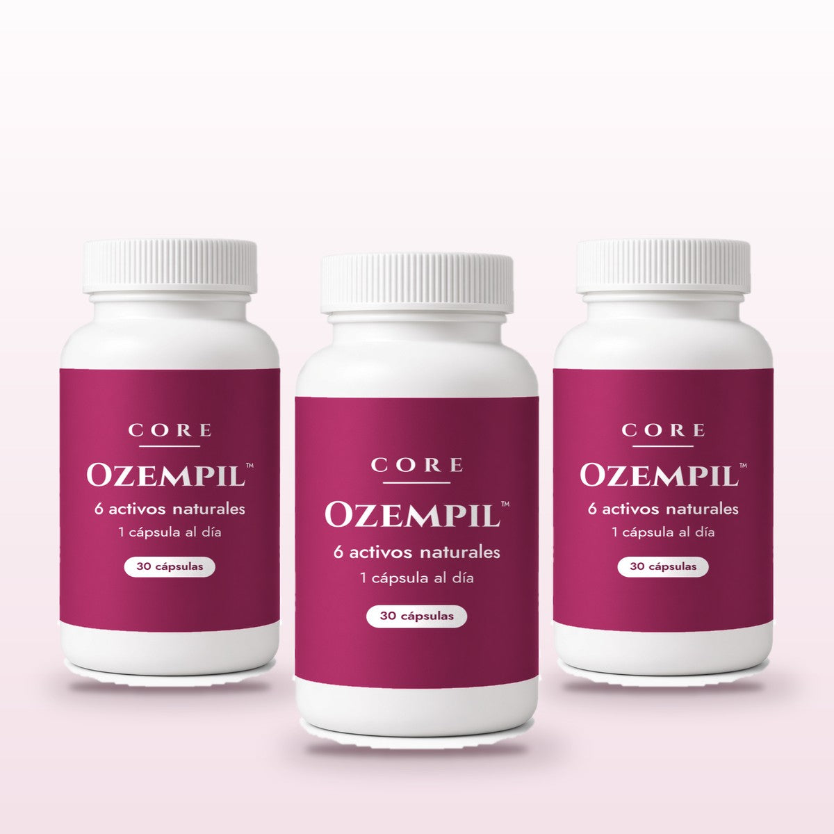 3 paquetes de Ozempil™ Weight Loss Capsules