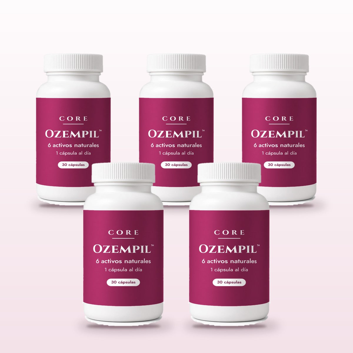 5 paquetes de Ozempil™ Weight Loss Capsules