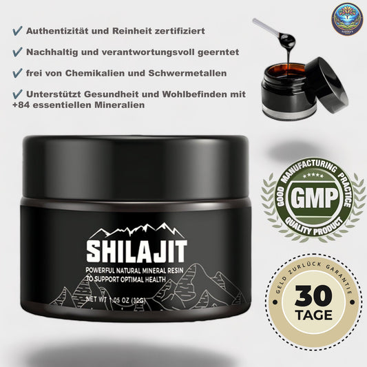 100% reines Elite Shilajit