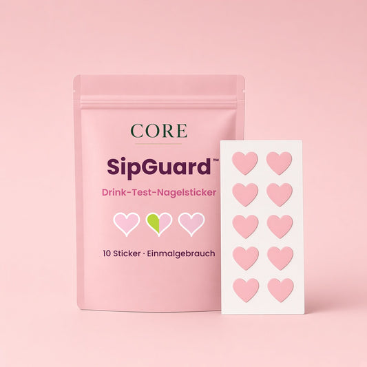 SipGuard™ Drink-Test-Nagelsticker