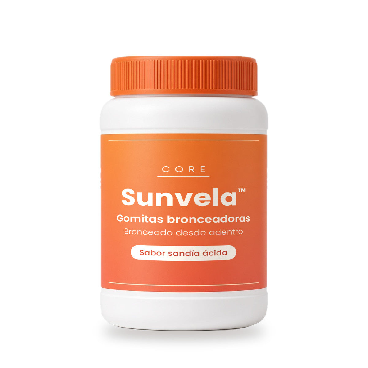 Paquete de 1 frasco de Sunvela™ gomitas bronceadoras
